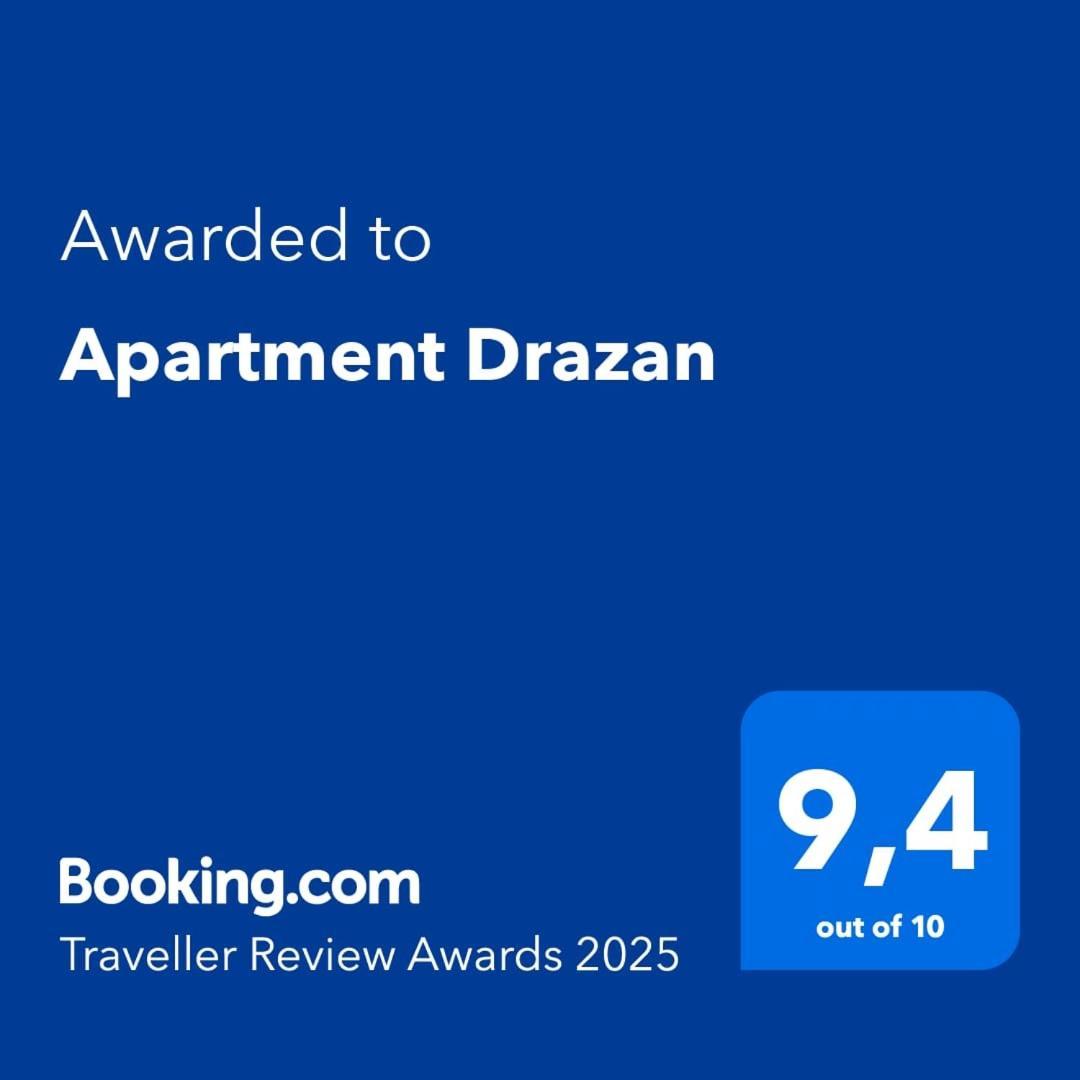 Apartment Drazan Шибеник Экстерьер фото